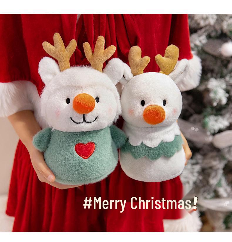 Adorabile Peluche Renna di Natale per Bambini