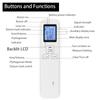 35m Laser Measure LCD Digital Laser Distance Meter Pocket Size Mini Range Finder Distance/ Area/