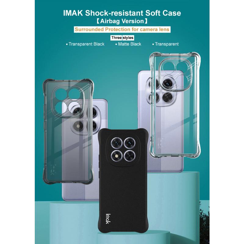 Für Redmi Note 14 Pro Pro+ Plus 5G Telefonhülle IMAK Stoßfestes Softcase