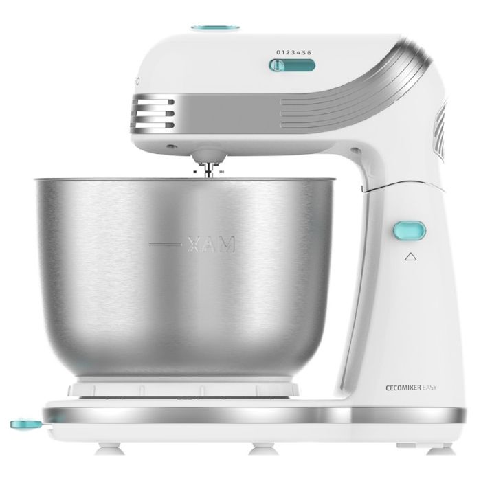 Batteur Pétrisseur - Cecotec - CecoMixer Easy - 250W - Mouvement Planétaire - 6 Vitesses