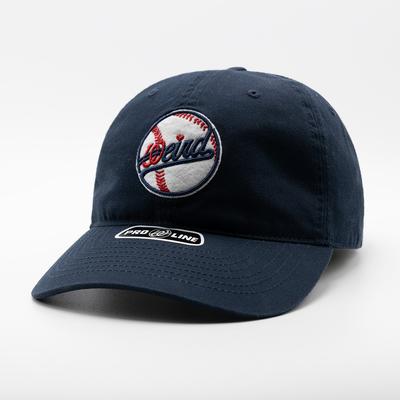 Wieoldeuwoldeu New York Baseball Logo Ball Cap