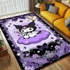 Kuromi, Magisch Patroon Vloerkleed, Kantoor Tapijt Binnen Buiten Entree Deurmat, Antislip Zacht En Comfortabel, Woonkamer, c122017