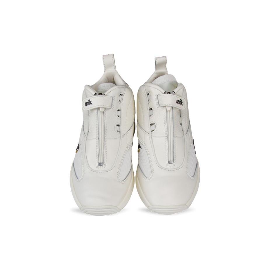 Reebok Answer4 Comfortable Vintage Basketball Shoes White HQ3592(S-BOX)