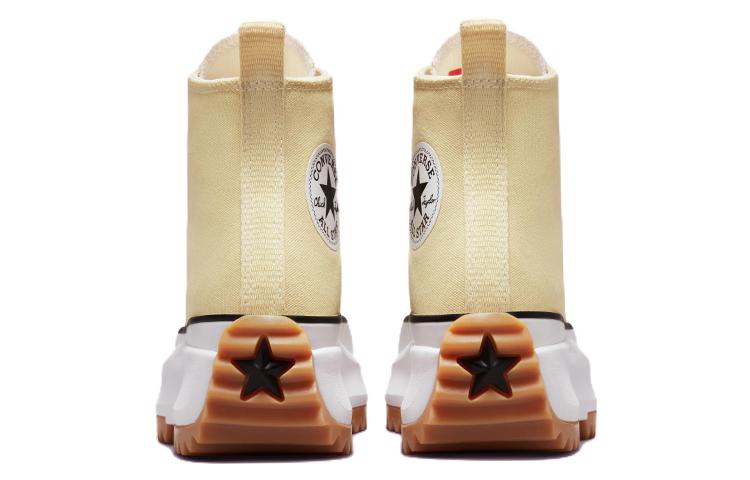 Converse Run Star Hike Hi Lemon Drop Gum Men's Sneakers