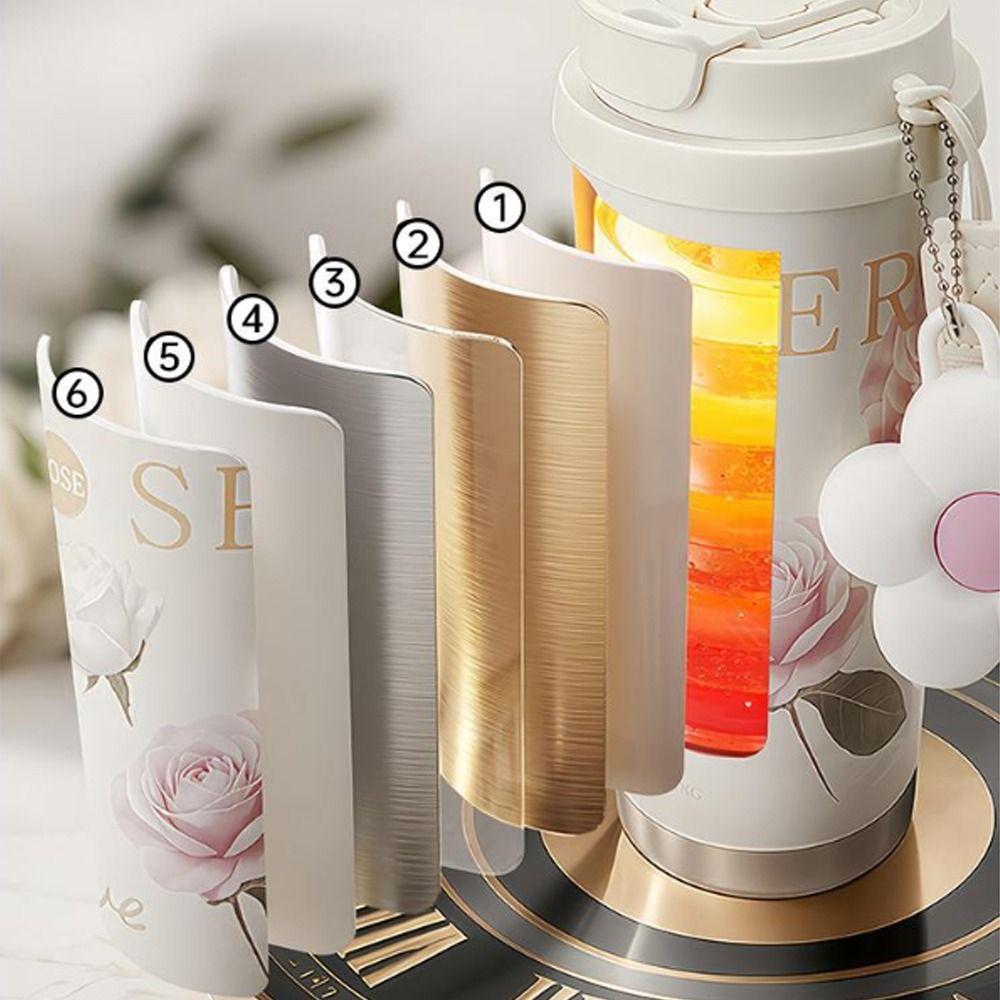 LeakProof Travel Thermo Cup Stainless Steel Vacuum Cup Thermal Water Bottle Office Use