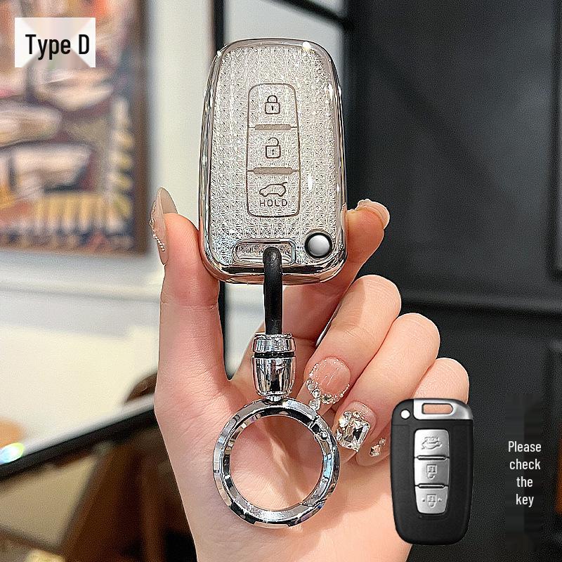 Beijing Hyundai Car Key Case for Reina, Sonata, Elantra, ix35, Langdong, Tucson, Yixing