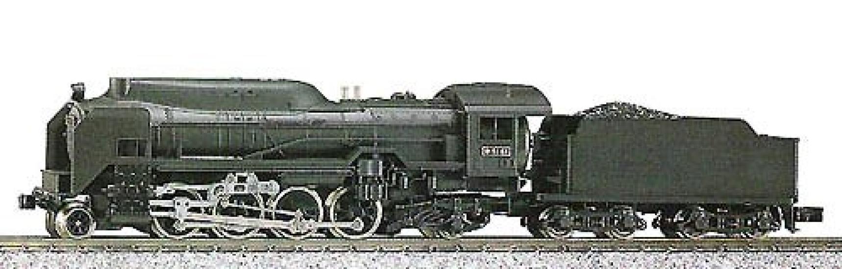 

N Gauge 2009 D51 Слаг