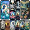 Handyhülle Lord Buddha Wallpaper für Xiaomi Redmi Note 13 A3 A4 14 Pro Plus 9T 14C 13C 9C NFC + Pro+ 5G 4G Weiche Hülle