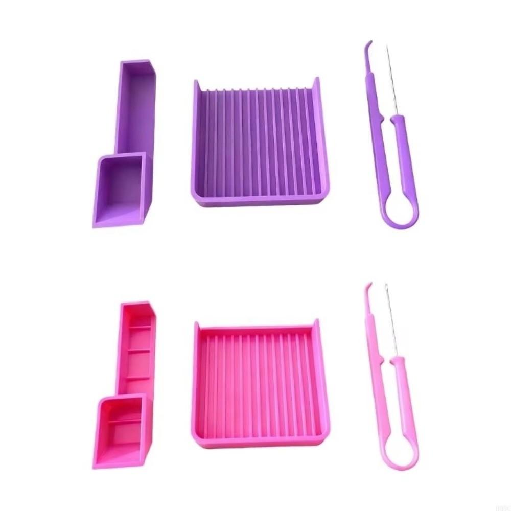 1/3PCS DIY Handmade Fuse Beads Kit Plastic Beads Single-Needle Fuse Bead Single Needle Tweezer 2.6mm Beads Sorting Tools