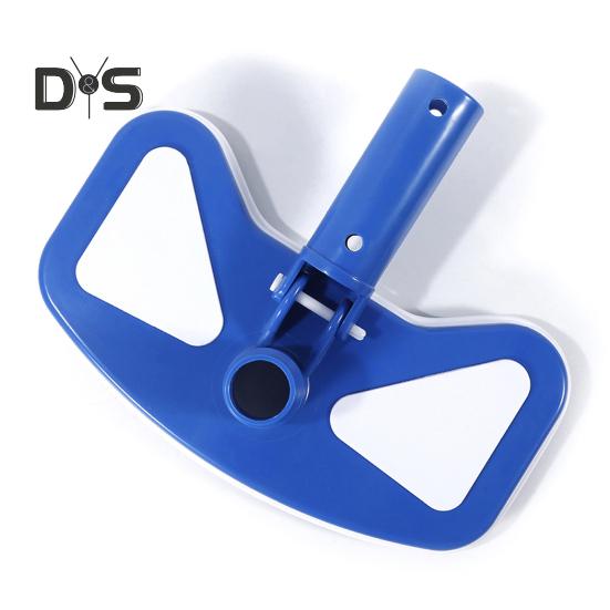 Perie de piscină cu port de aspirație sigur Design ergonomic Perie de piscină de calitate profesională Instrument de întreținere a piscinei Accesoriu de curățare