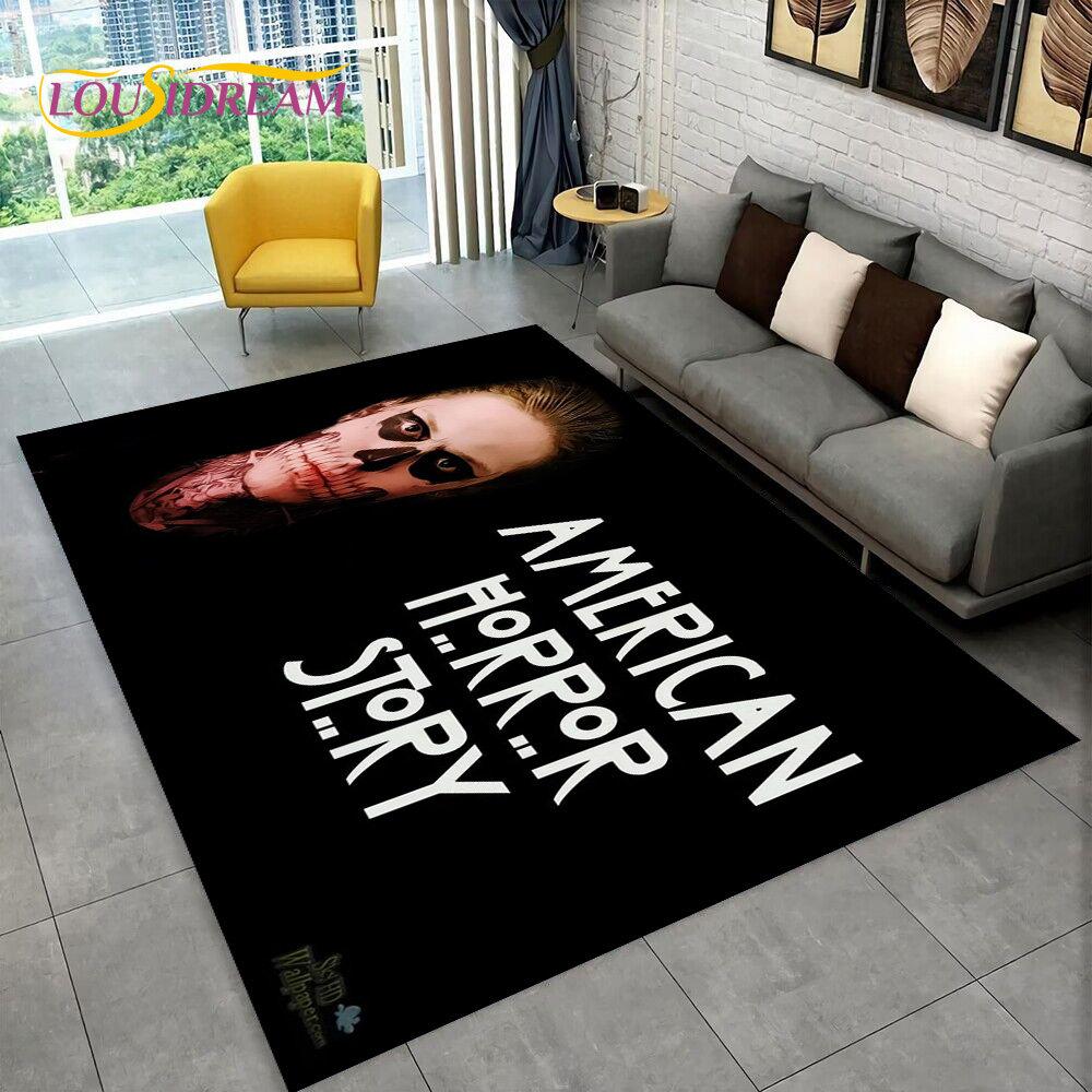 Cute Evan Peters Movie TV  Actor Area Rug,Carpet Rug for Home Living Room Bedroom Sofa Doormat Decor,kids Non-slip Floor Mat 3D