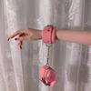 Soft PU Leather Handcuffs and Anklets for Women - Photo Props & Cosplay Accessories