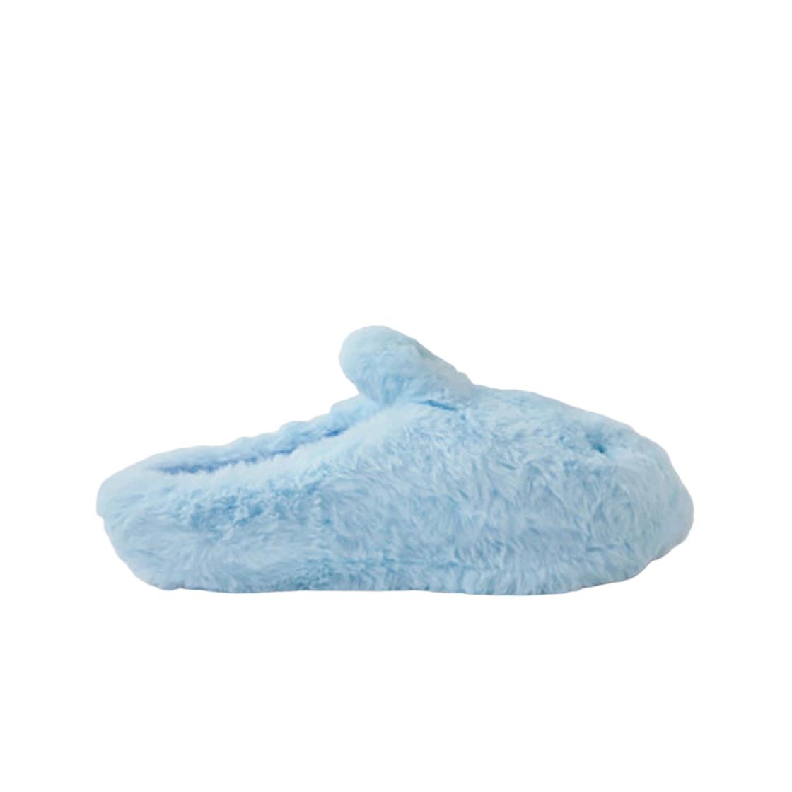 NewJeans Bunini Plush Room Shoes Blue ONE SIZE