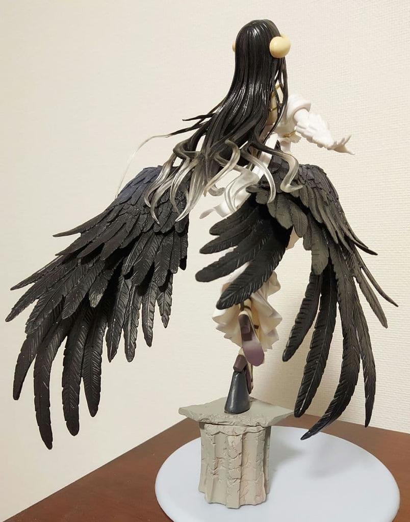 [USED] Albedo Overlord figure body only