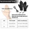 USB Gloves Winter Warm Electric Heated Gloves Heated Motorcycle Gloves for Cycling Running Driving Hiking Walking