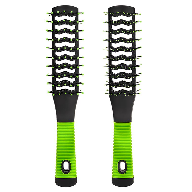 Dwustronny grzebień do masażu Pro Salon Szczotki przeciw plątaniu Fryzjerski grzebień do rozczesywania Szerokie zęby Grzebienie przeciw wypadaniu włosów Szczotka do stylizacji włosów