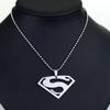 Superman Stainless Steel Pendant Necklace - Hot-Selling Film & TV Merchandise Jewelry