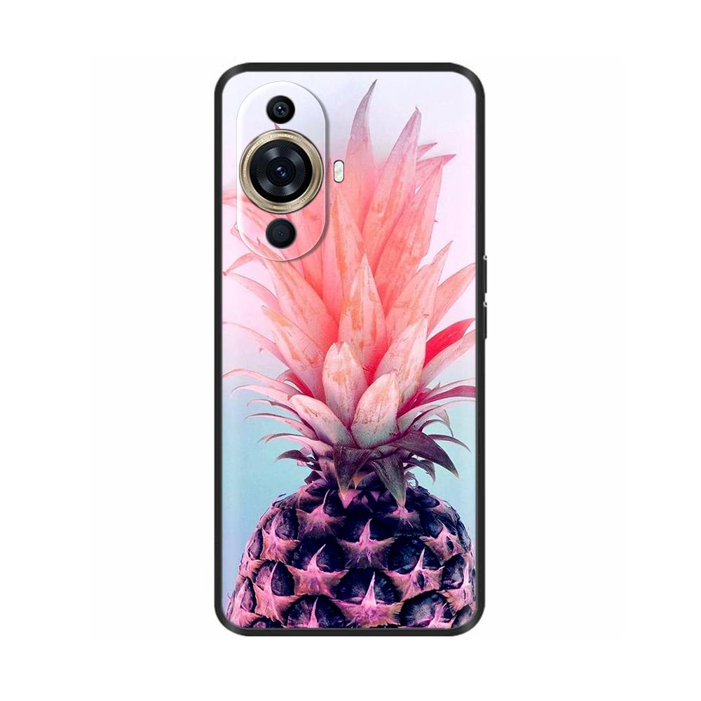 For Hauwei NOVA 11 Pro Case Cat Lion Painted Phone Case For Huawei Nova 11 Ultra Nova11 Pro 11Pro 11i Silicone Back Cover Fundas
