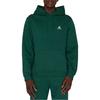 Converse CHEV EMB Sweatshirts Unisex Grün Mit Kapuze Moderat Regulär 10023874-A05