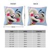 Diddl Cute Cartoon Pillow Case Cushion Cover Soft Custom Diy Pillow Cover Morden Pillowcases For Sofa Home Decorative