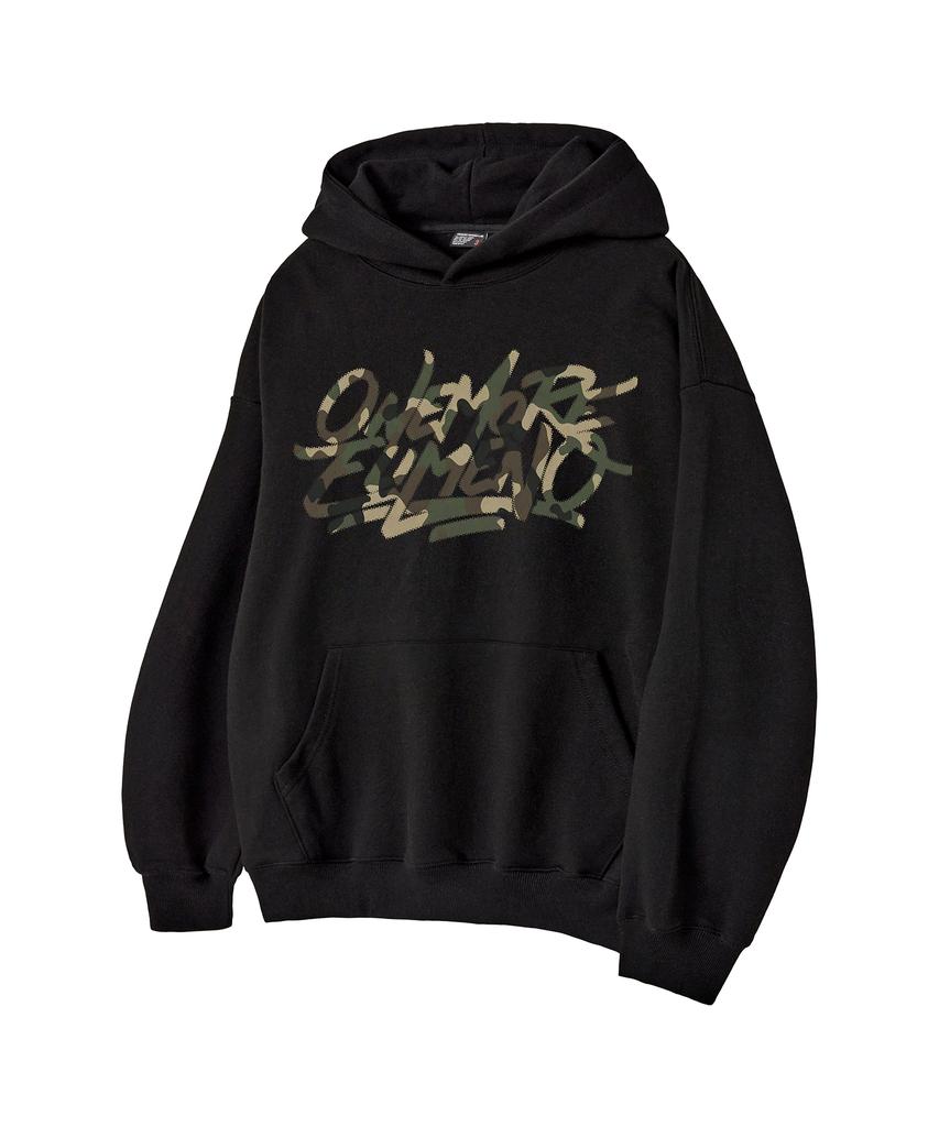 [Set] El Rock Eye Halftone Hoodie 2-Piece Package