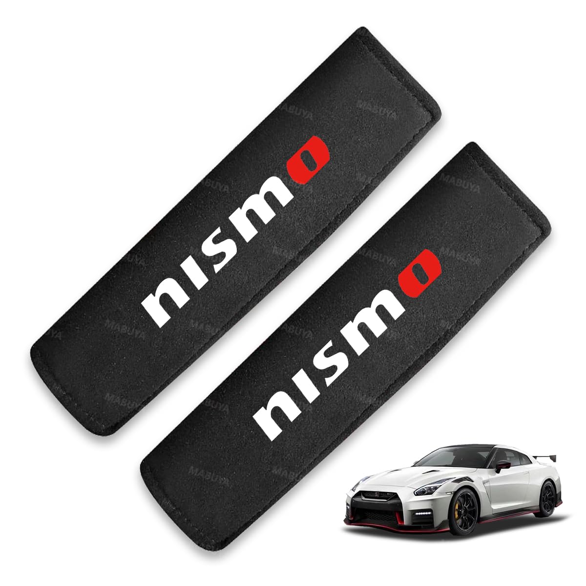 

Nismo Seat Belt Cover Serena X-Trail Skyline Caravan Fair DZ