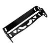Universal Aluminum Adjustable Rotating Number Flat Car Frame License Plate Holder