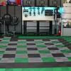 VEVOR Interlocking Drainage Mat, 12” X 12” Modular Interlocking Cushion, 40 Pcs Splicing Drainage Mats