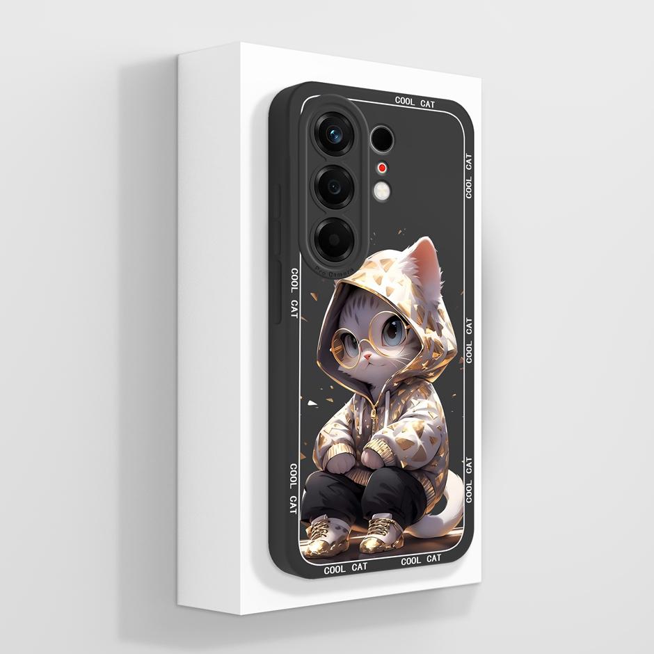 Case For Tecno Camon50 50Pro 50Ultra Oil Painting Butterfly Portable Full Protection Shell For Tecno Camon 50 Pro Ultra Cover