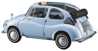 Hasegawa Subaru 360 Convertible Plastic Model 20494 1/24