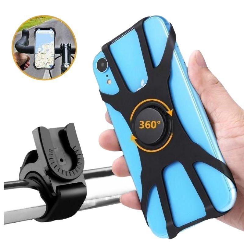 Detachable Rotating Phone Armband for Ride-Hailing & Food Delivery