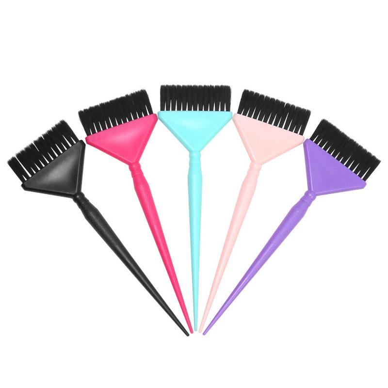 Profesjonalna szczotka do farbowania włosów, aplikator do farbowania włosów, puszysty grzebień fryzjerski, narzędzia fryzjerskie, akcesoria do stylizacji włosów Solon