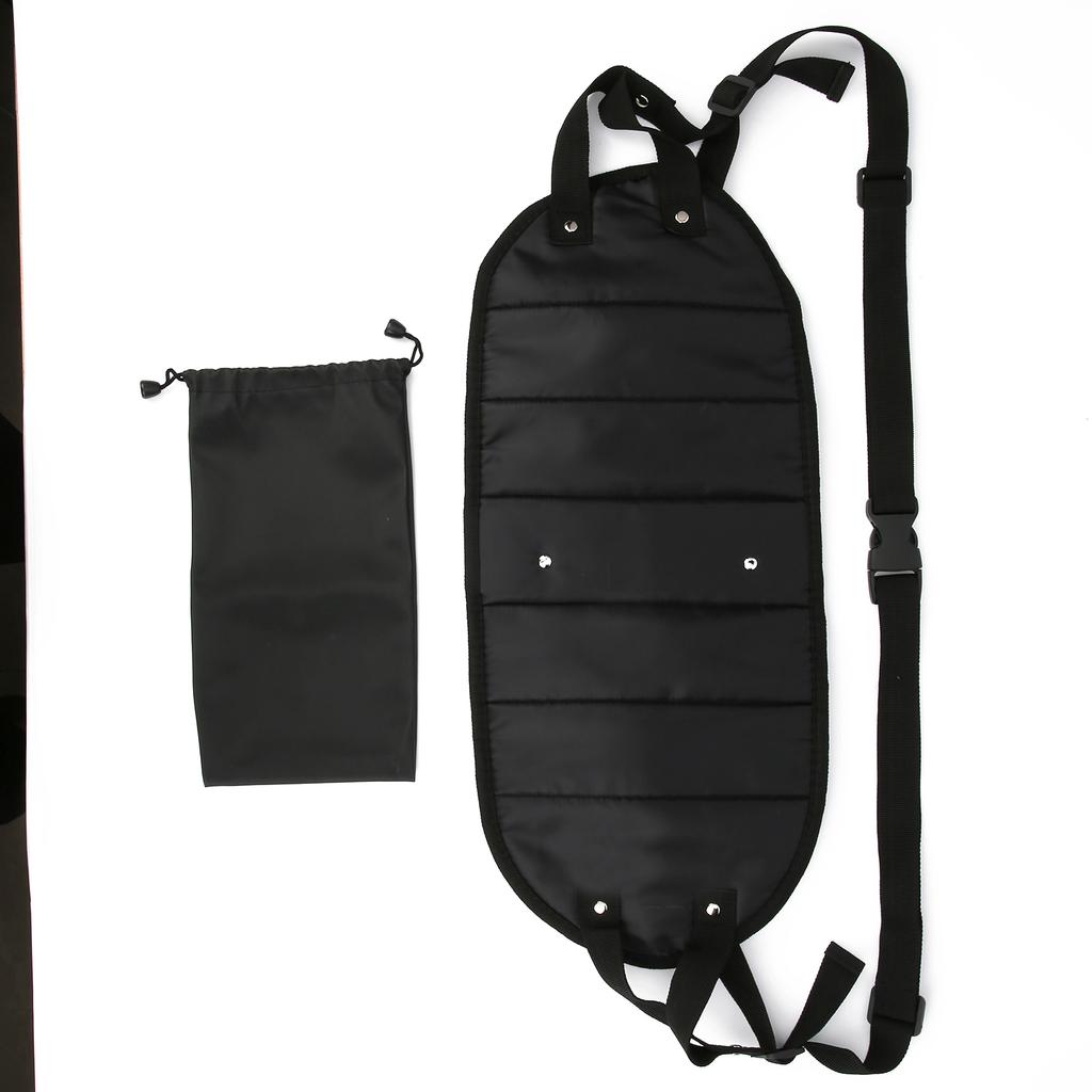 Travel Foot Rest Hanging Straps Portable Soft Relaxtion Hammock Travel Accessories