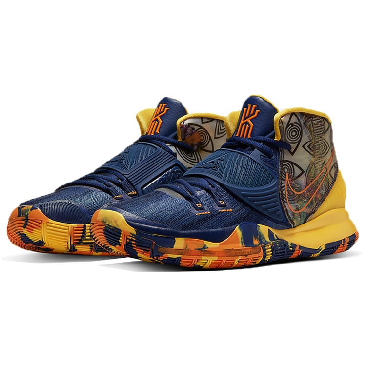 Nike Kyrie 6 Preheat Collection Taipei CQ7634-401