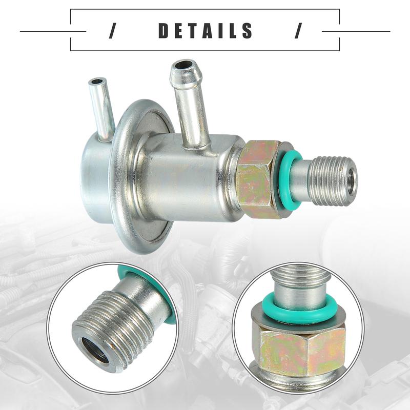 UXCELL Car Fuel Injection Pressure Regulator for Lexus LX450 1996 1997 No.2328075010