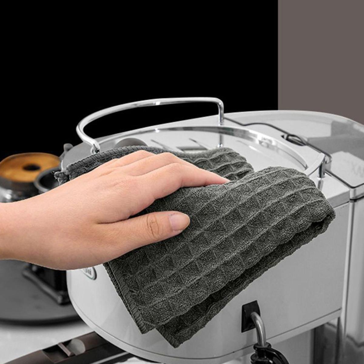 3 шт. вафельная ткань для чистки — фото 6