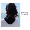 Sun/UV Protection Full Head Mask Breathable Long Neck Covers Ice Silk Sunscreen Masks  Men Women