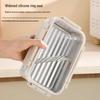 XUNIAN 304 Stainless Steel Snap-Lock Food Storage Container