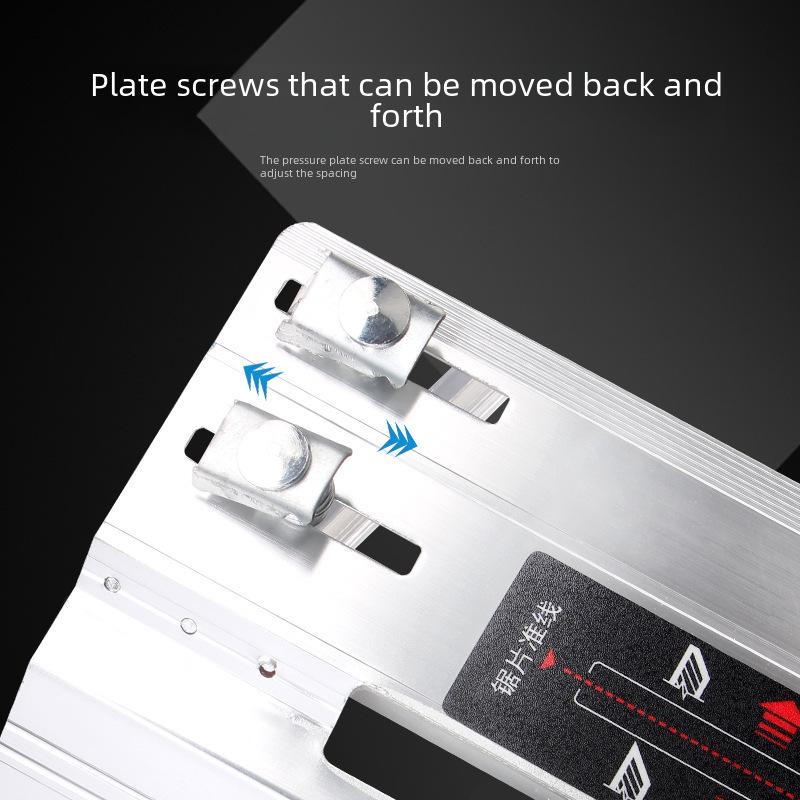 45° Tile Chamfer Cutting Machine & Dust-Free Accessories