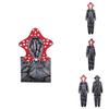Stranger Things Plant Monster Cosplay Onesie With Polyester Fabric For Halloween Costumes
