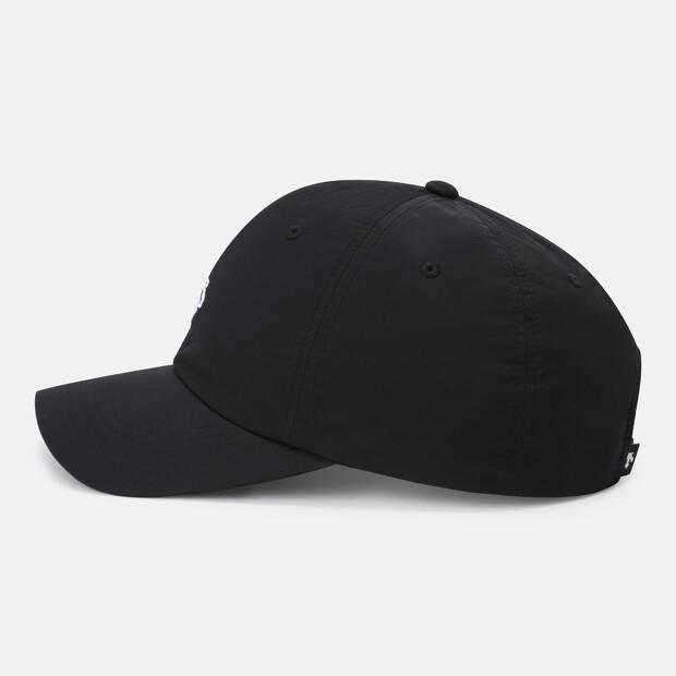 DESCENTE Spirit Nylon Ball Cap Black Sr323Ucp73