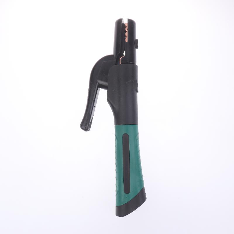 European Style Welding Electrode Clamp 600A 800A 1000A Heavy Duty Secure Grip for Field and Garage Work