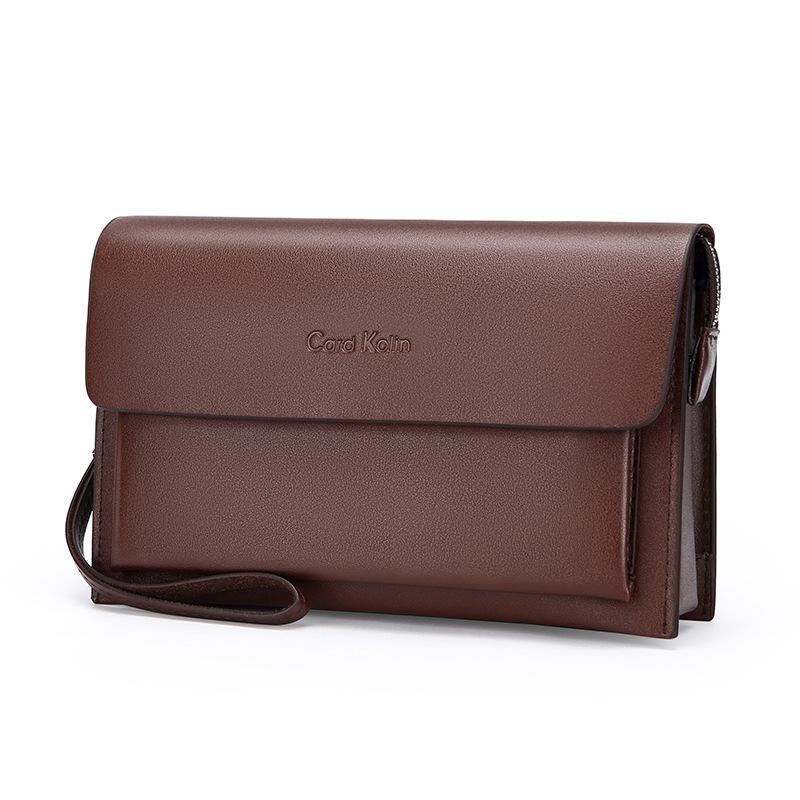 

Пионер моды! Новая мужская сумка-клатч с кодовым замком демонстрирует стиль делового мужчины.