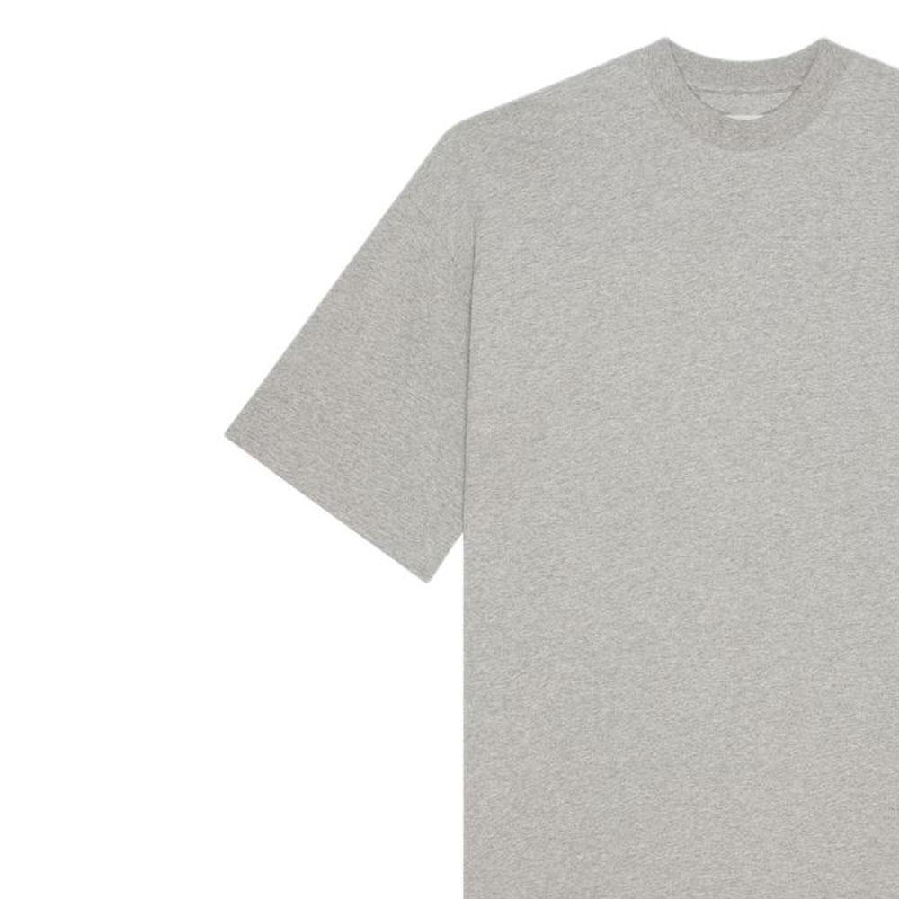 Givenchy T-Shirts Men's Gray Crew Neck Moderate Straight Fit BM71KL3YKS-055