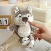 17cm Cute Cartoon Wolf Doll Boy Birthday Children's Day Gift Plush Toys Plushie Stuffed Toys Decoration Christmas Gifts