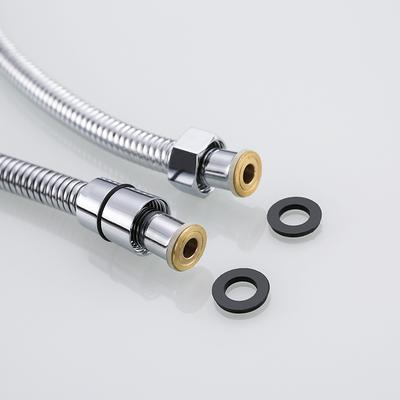 High Quality Black Shower Hose Bathroom Fitting Stainless Steel Soft Bath Tube 1.5 Meter Water Pipe Chrome,Burshed Gold,Grey,ORB