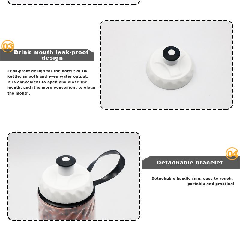 710ML Bicycle Water Bottle Dual Layer Thermal Keeping Cold Hot Outdoor Sport Mtb Road Bike Water Bottles For Cycling Equipment