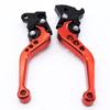 CNC Motorcycle Brake and Clutch Lever for BIWJS125 RS - Short Bullhorn Handle