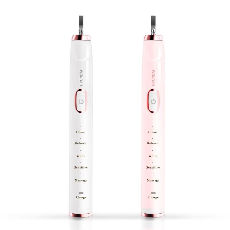 Hyundai Sonic Electric Toothbrush Couple Set X700+ CN plug (adapter included)