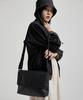 National Publicity Anza Hq Leather Messenger Crossbody Bag